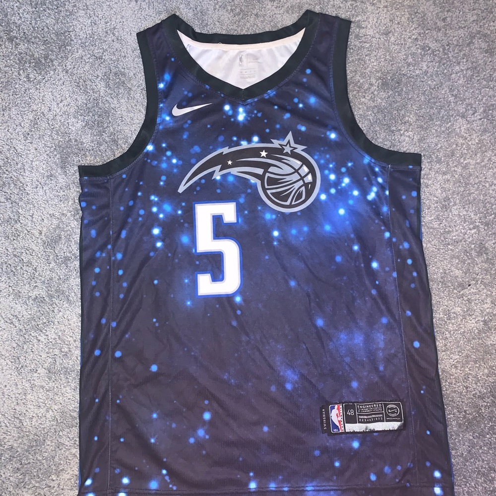 RARE Nike NBA Mo Bamba Aeroswift Jersey